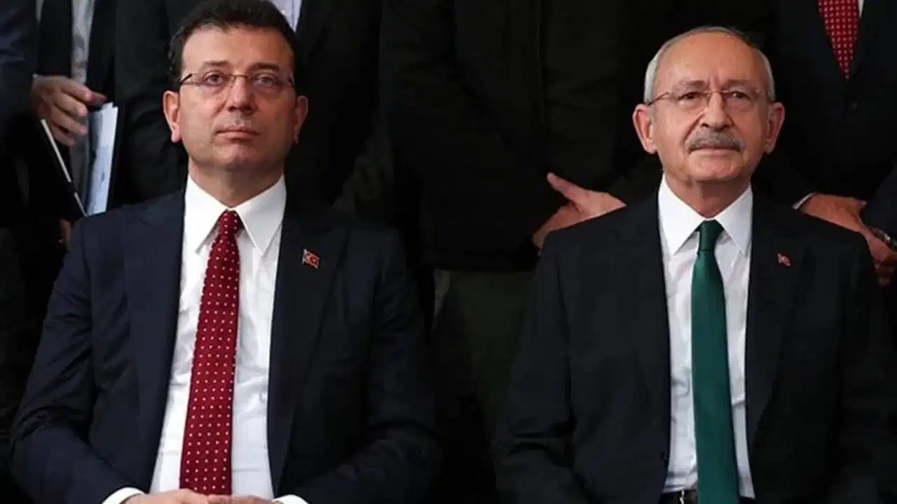 Kılıçdaroğlu ile İmamoğlu görüşmesi sona erdi